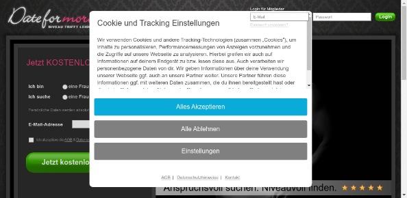 DateForMore.de Erfahrungen