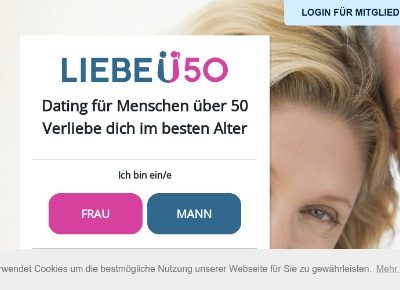 LiebeÜ50.ch Erfahrungen