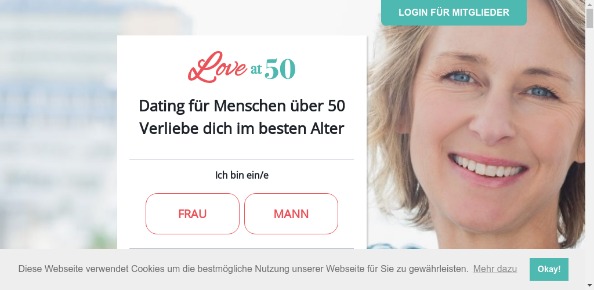 LoveAt50.ch Erfahrungen