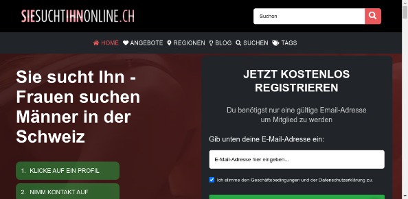 SieSuchtIhnOnline.ch Erfahrungen