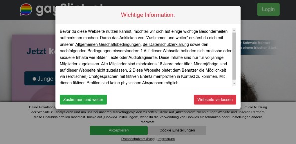 GayFlirt.at Erfahrungen