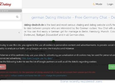 Dating-Deutsch.de Erfahrungen