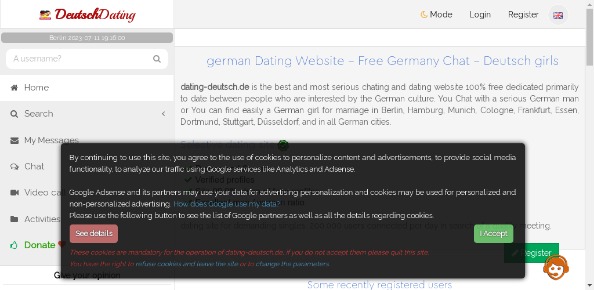 Dating-Deutsch.de Erfahrungen