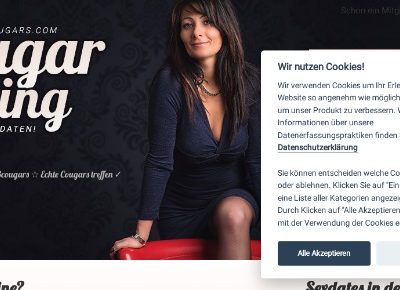 123Cougars.com Erfahrungen