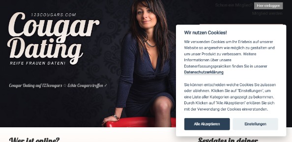 123Cougars.com Erfahrungen