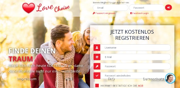 LoveChoise.com Erfahrungen