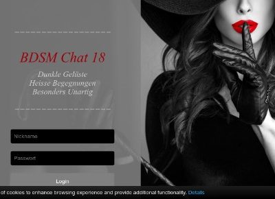 BDSM-Chat18.at Erfahrungen