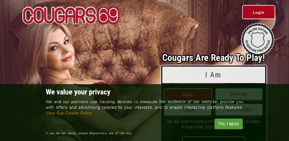 Cougars69.com Erfahrungen