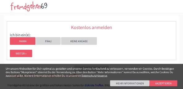 Fremdgehen69.de Erfahrungen