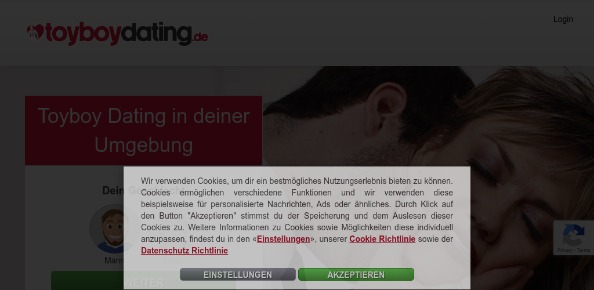 ToyboyDating.de Erfahrungen