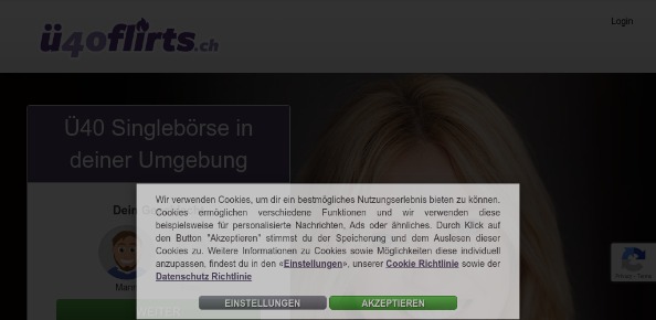 Ü40Flirts.ch Erfahrungen