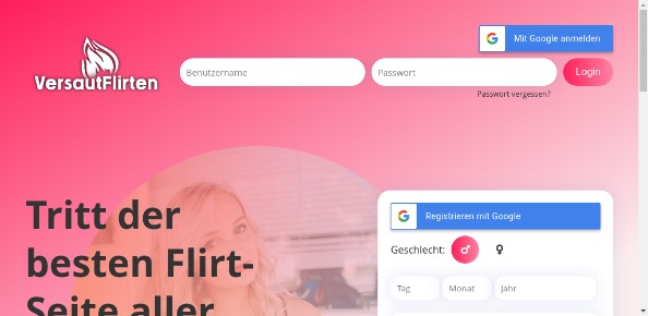 VersautFlirten.com Erfahrungen