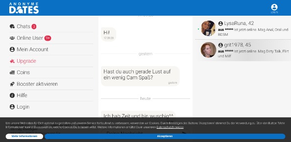 AnonymeDates.com Erfahrungen