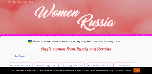 Women-Russia.com Erfahrungen
