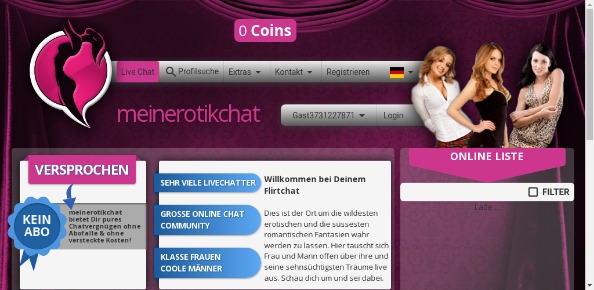 MeinErotikChat.com Erfahrungen