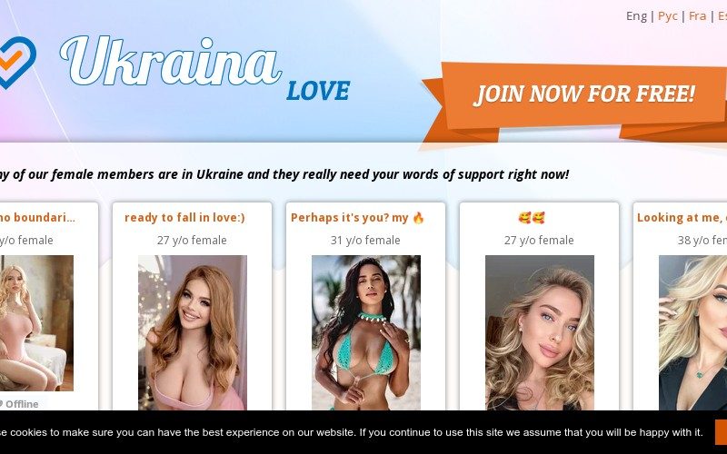 Ukraina-Love.com Erfahrungen