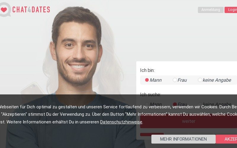 Chat4Dates.com Erfahrungen