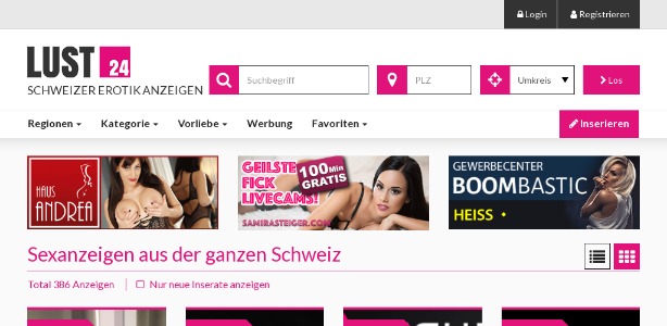 Lust24.ch Erfahrungen
