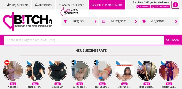 Bitch.ch Erfahrungen