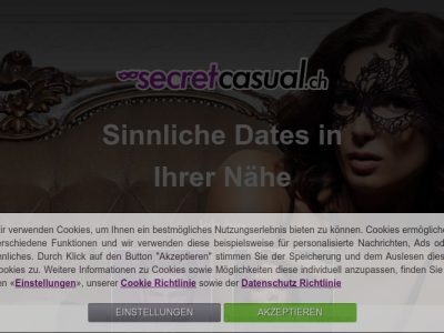 Secret-Casual.ch Erfahrungen