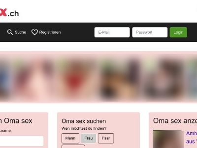 OmaSex.ch Erfahrungen