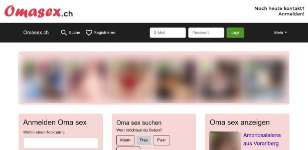 OmaSex.ch Erfahrungen