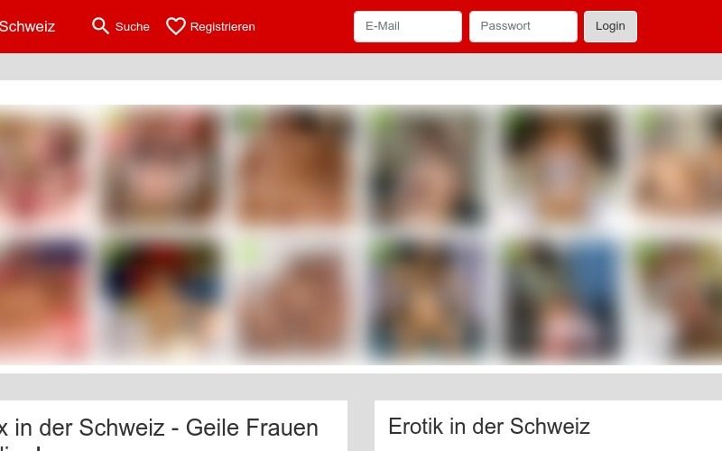 SexSchweiz.ch Erfahrungen