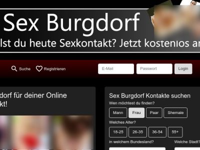 SexBurgdorf.ch Erfahrungen