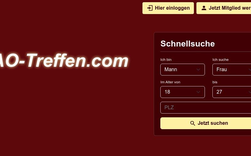 AO-Treffen.com Erfahrungen