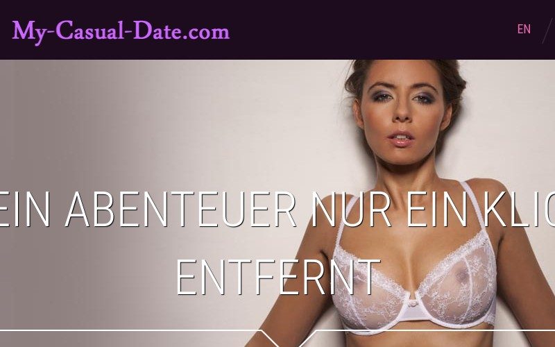 My-Casual-Date.com Erfahrungen