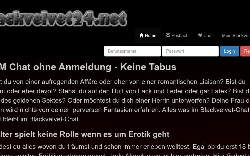 BlackVelvet24.net Erfahrungen