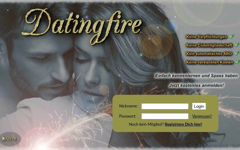 DatingFire.de Erfahrungen