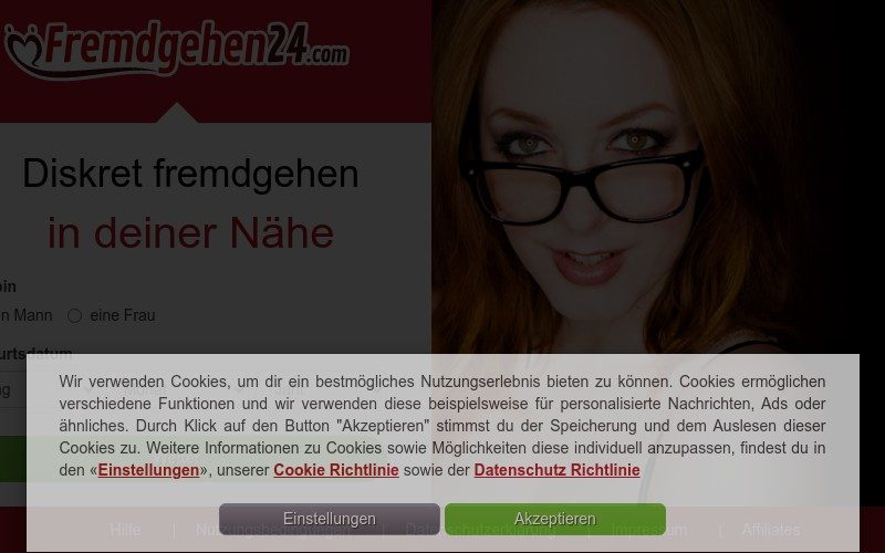 Fremdgehen24.com Erfahrungen