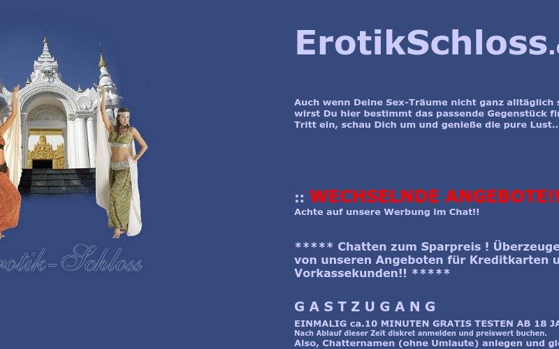 ErotikSchloss.de Erfahrungen