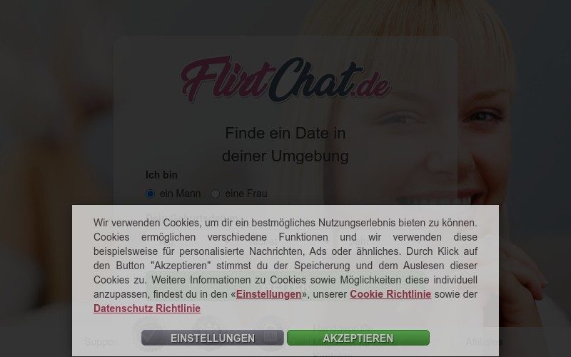 FlirtChat.de Erfahrungen