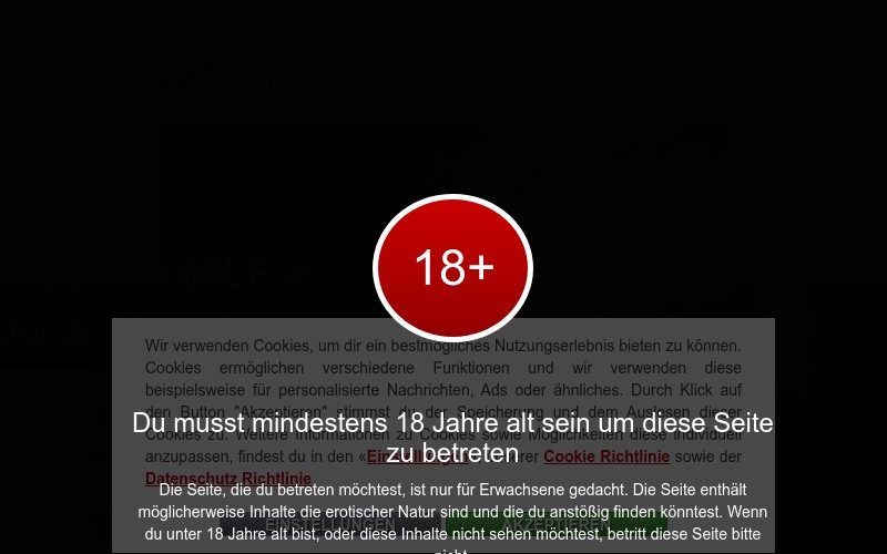 MilfKontakte.ch Erfahrungen