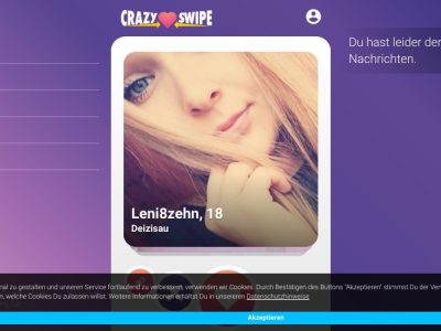 CrazySwipe.com Erfahrungen