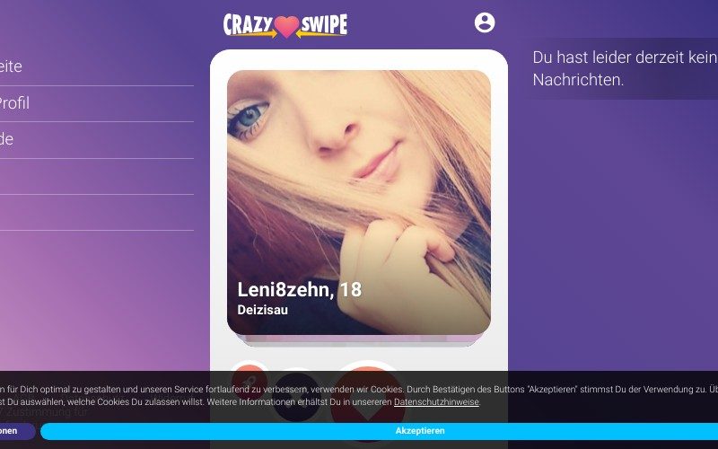 CrazySwipe.com Erfahrungen