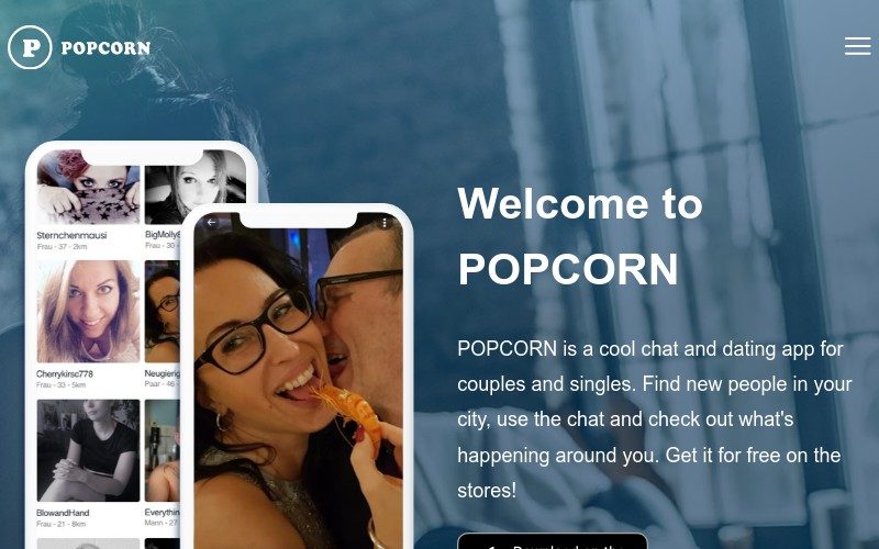 Popcorn-Dating.com Erfahrungen