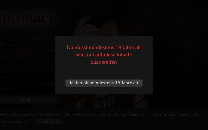 Sintimacy.de Erfahrungen