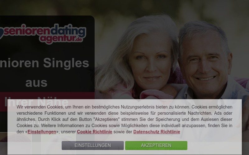 SeniorenDatingAgentur.de Erfahrungen