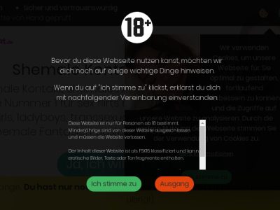 ShemaleKontakt.de Erfahrungen