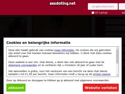 SexDating.net Erfahrungen