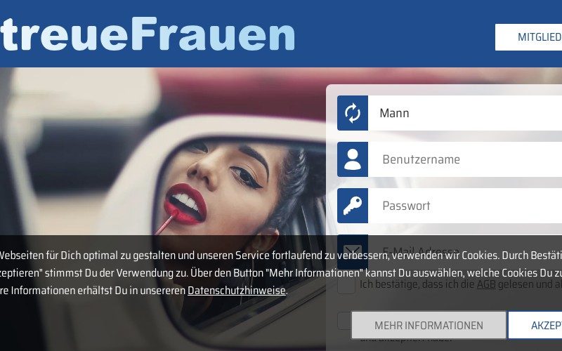 UntreueFrauen.com Erfahrungen