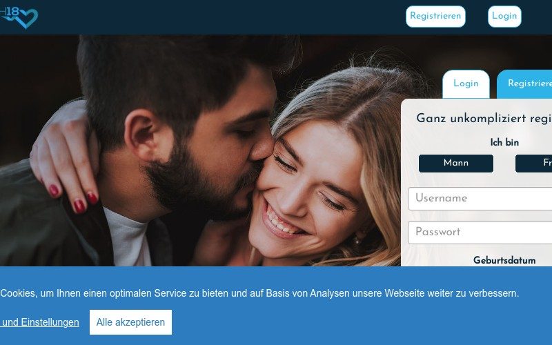 VerliebDich18.com Erfahrungen