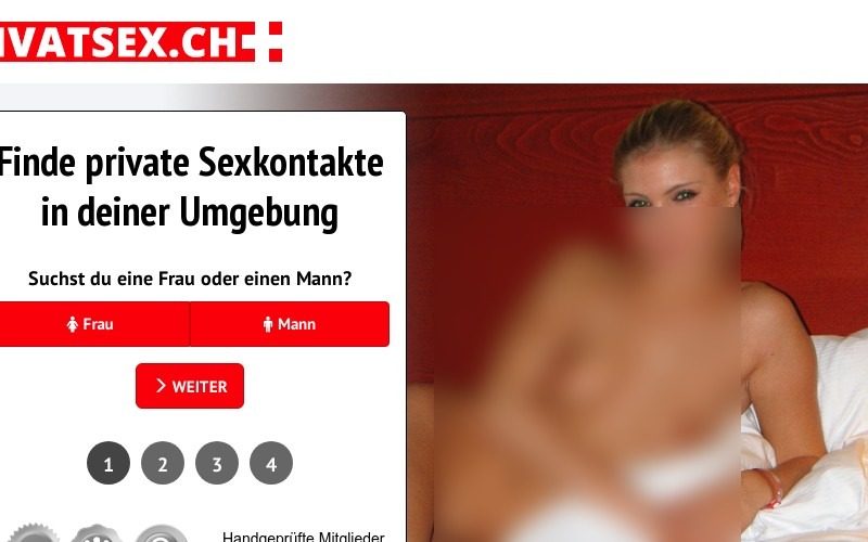 PrivatSex.ch Erfahrungen