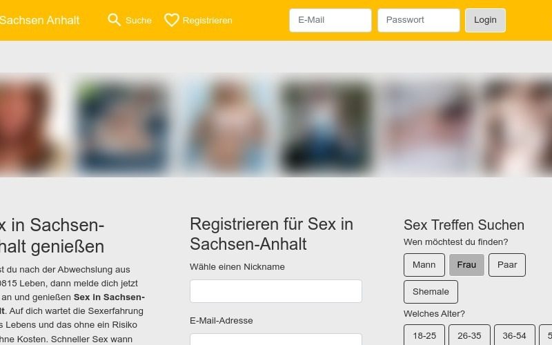 SexSachsenAnhalt.com Erfahrungen