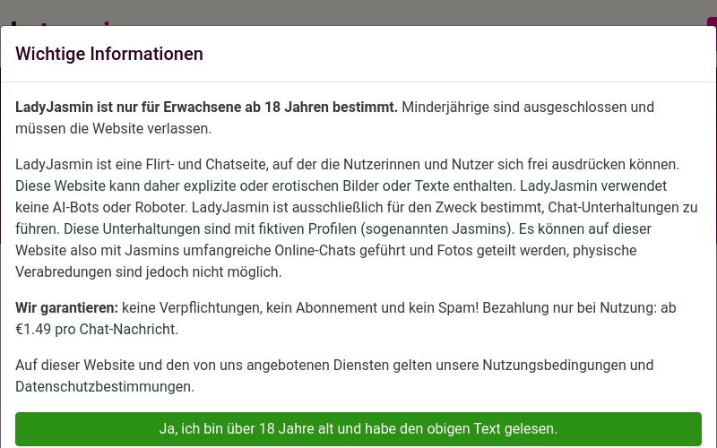 LadyJasmin.de Erfahrungen