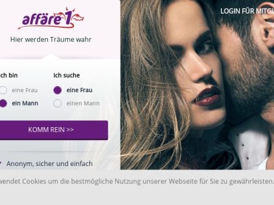 Affäre1.de Erfahrungen