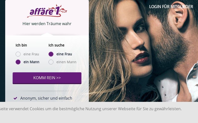 Affäre1.de Erfahrungen